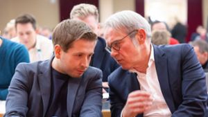 Parteitag in Meiningen: SPD nicht für wechselnde Mehrheiten zu haben