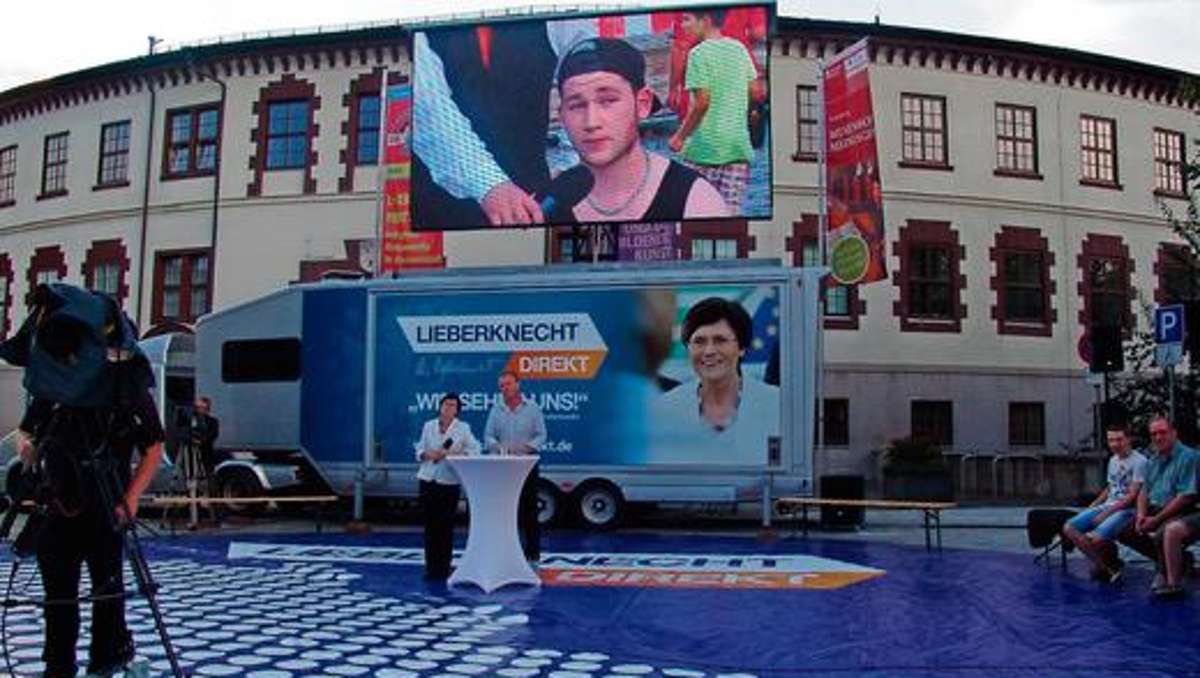 Meiningen: Erstwählerin trifft Ministerpräsidentin