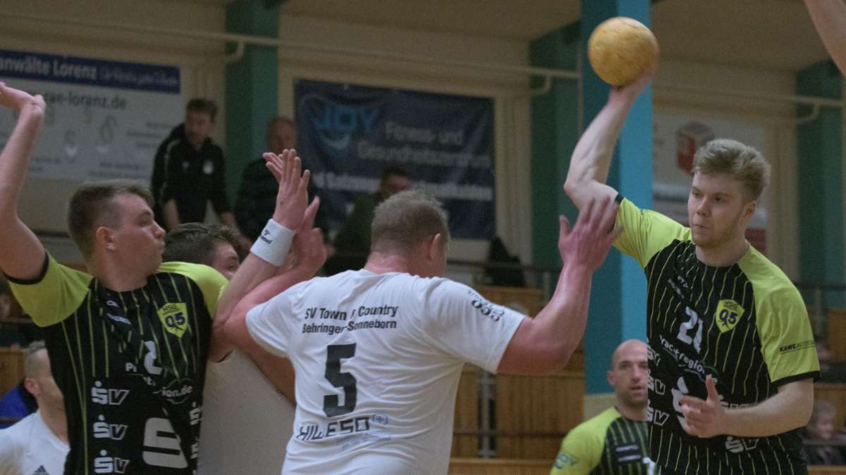 Handball, Oberliga: Werratal beim Spitzenreiter