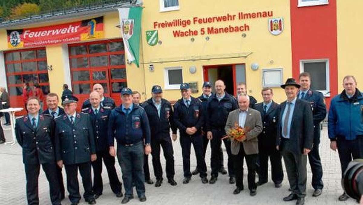 Ilmenau: Neue Feuerwache übergeben