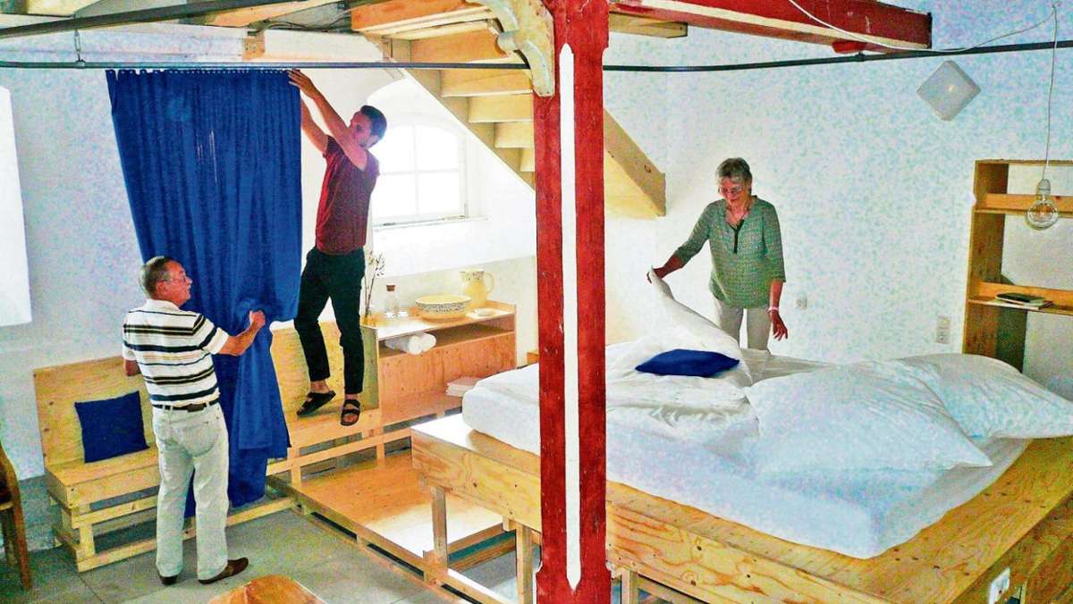 Neustadt: Neues Bett in der Michaeliskirche ist gemacht