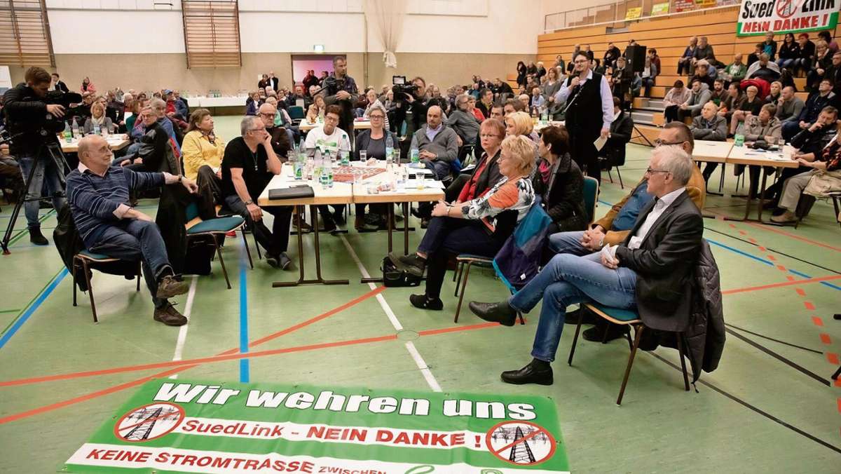 Thüringen: Regierung räumt ein: Viele Leitungen für Europa