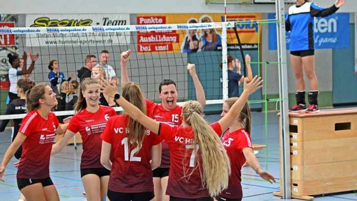 Volleyball: 5. Wegra-cup: Muttertag  beim   VC HiLa