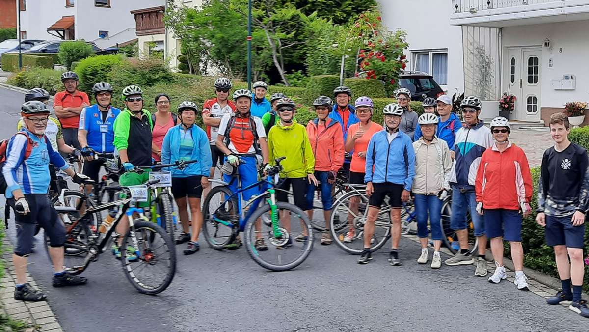 Freizeitsport: Radeldachse wollen wieder ausschwärmen