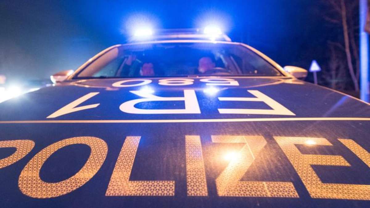 Thüringen: Geisterfahrer auf A 73 unterwegs - Polizei warnt vor Aquaplaning