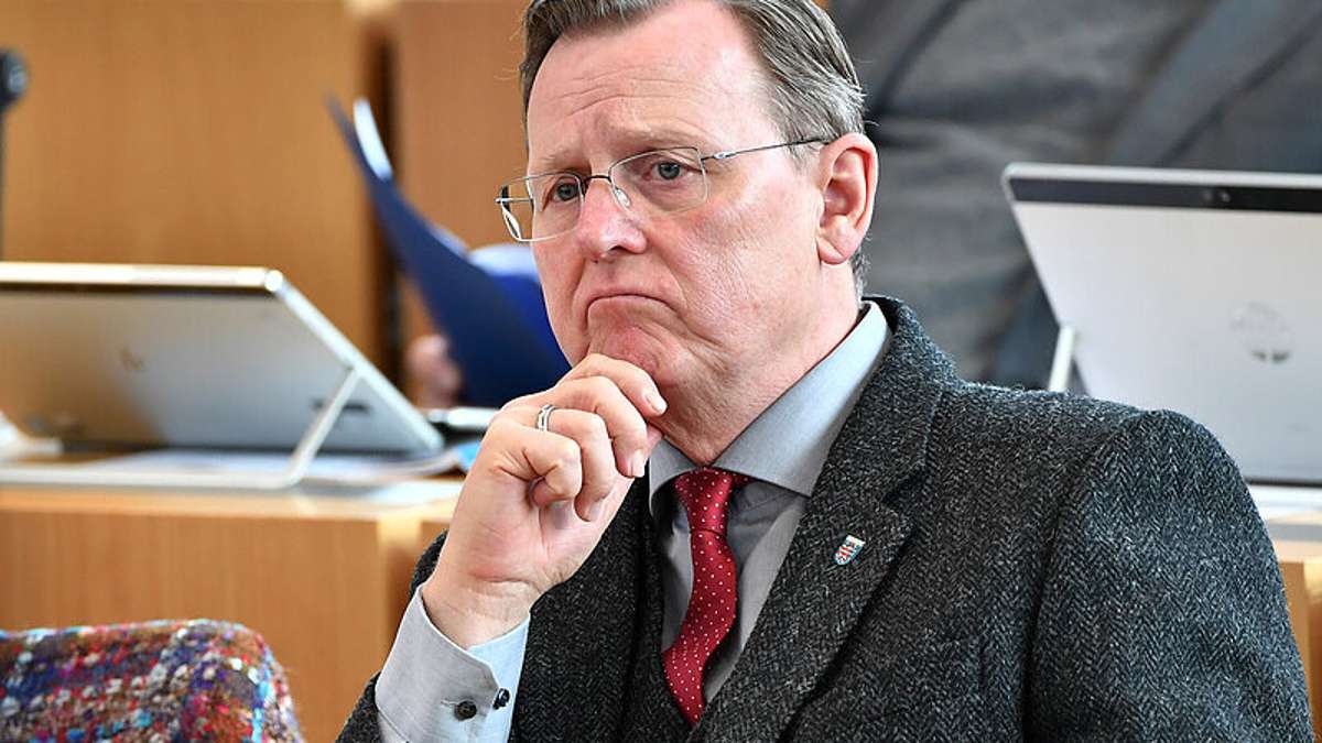 Thüringen: Abenteuer ohne Mehrheit - Ramelow will Regierungschef bleiben
