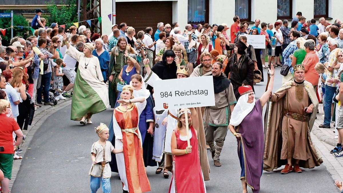 Meiningen: Kein Ort ohne Jubiläumsfest-Potenzial