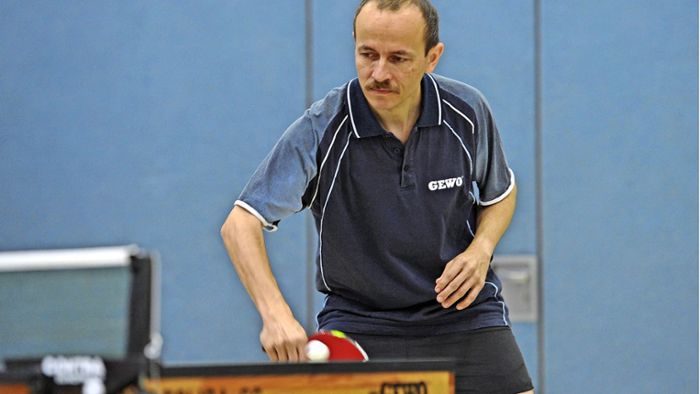 Tischtennis: Thomas Ullrich wird 60