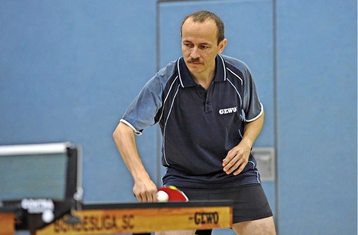Viele Aufgaben im Tischtennis: Thomas Ullrich. Foto: frankphoto.de/Bastian Frank