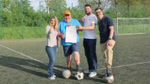 Sport: Neuer Rasen für Eisfelder Fußballplatz