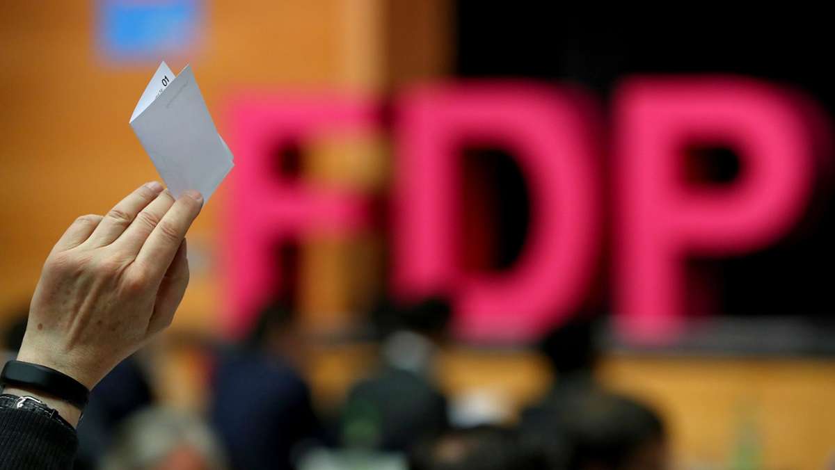 Thüringen: FDP steckt sich hohe Ziele für Landtagswahl