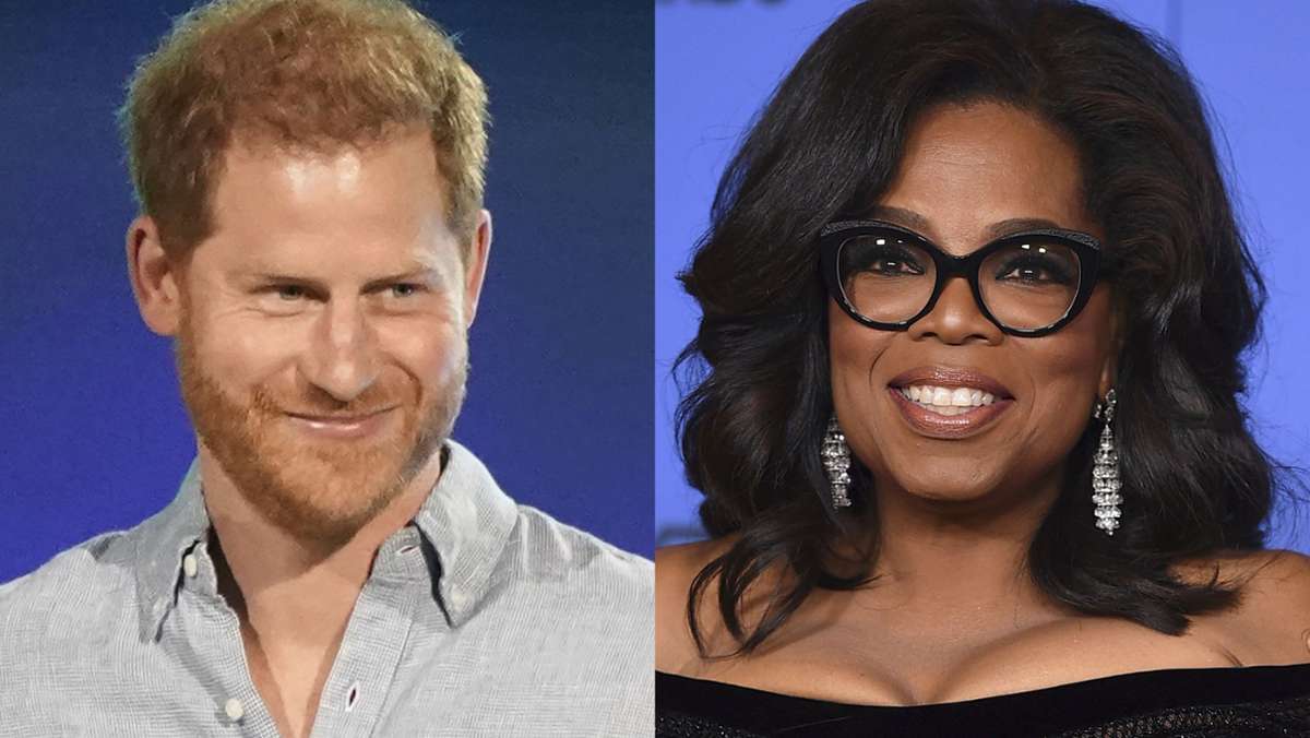 „The Me You Can’t See“: Oprah Winfrey und Prinz Harry starten gemeinsame Doku-Serie