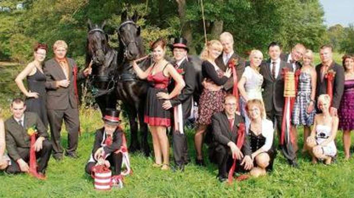 Hildburghausen: In Rappelsdorf rockt ab heute die Kuh zum Kermesjubiläum