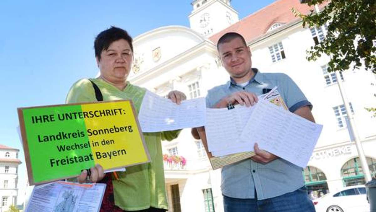 Thüringen: Verein startet Unterschriftensammlung für Wechsel Sonnebergs nach Bayern