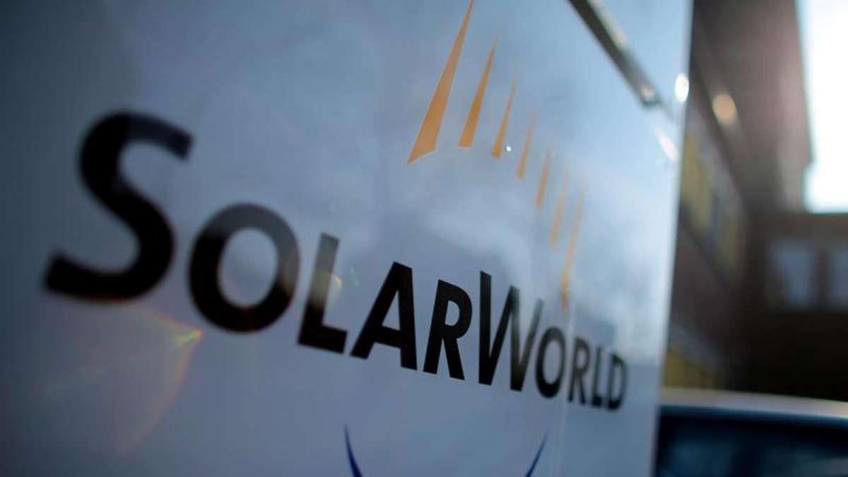 Wirtschaft: Solarworld meldet Insolvenz an - Jobs in Arnstadt bedroht