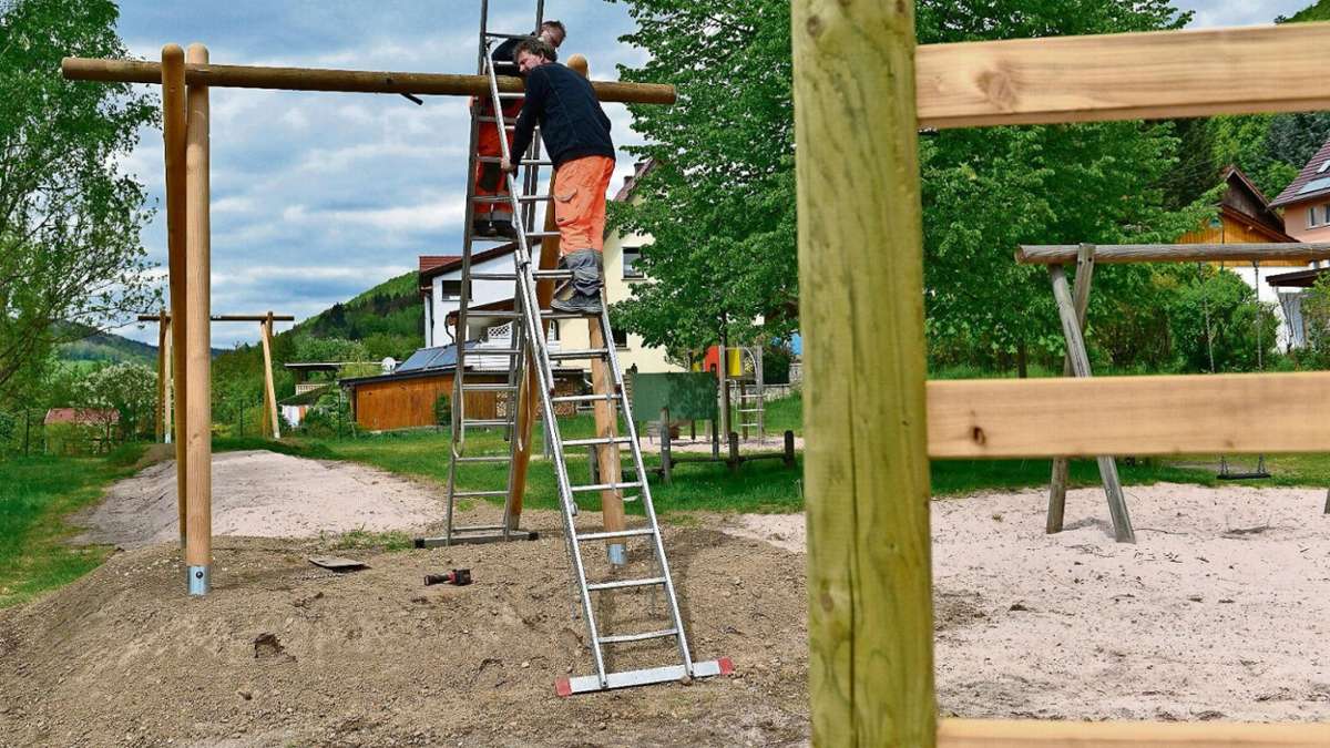 Sonneberg/Neuhaus: Spielplatz erneuert
