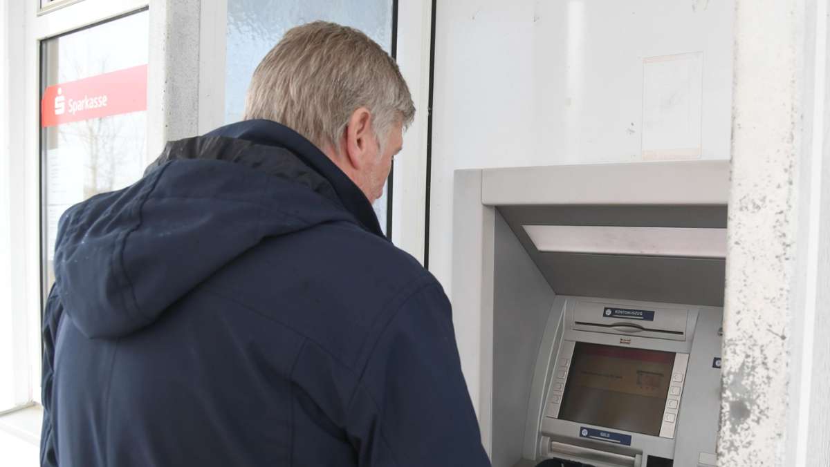 Suhl/Zella-Mehlis: In Goldlauter entbrennt der Kampf um den Geldautomaten