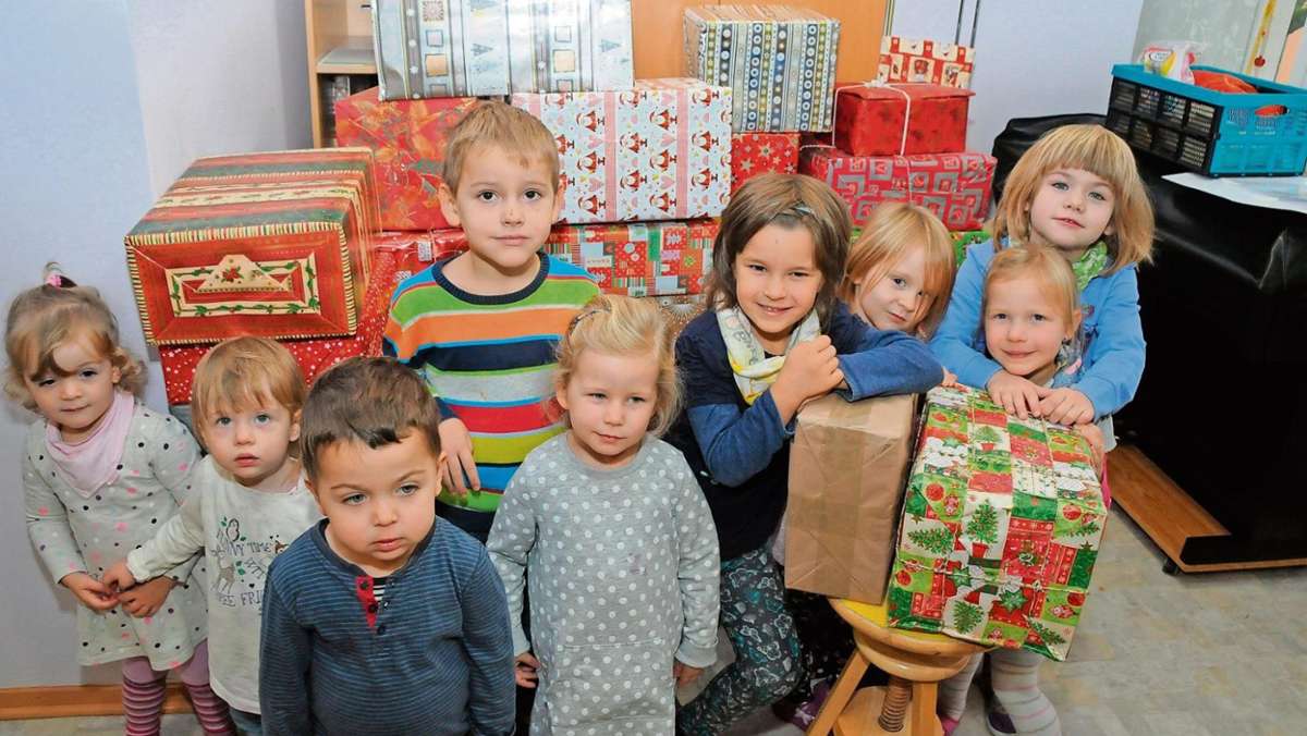 Werra-Grabfeld: Weihnachtspäckchen für Rumänien
