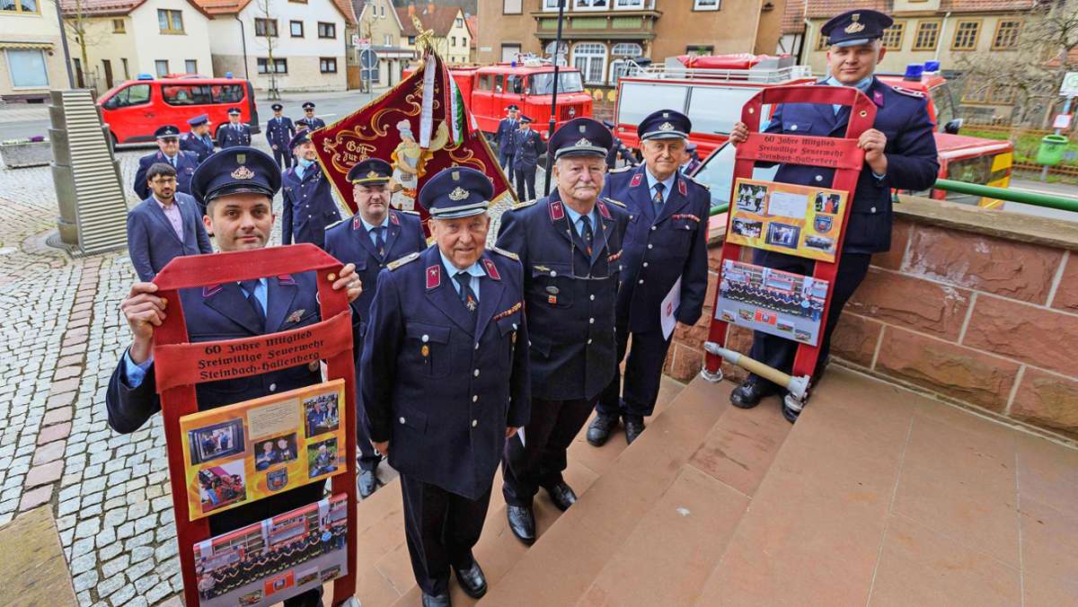 Steinbach-Hallenberg: Geschichten aus 120 Jahren Feuerwehr