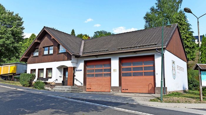 Feuerwehr Altenfeld: Altenfeld feiert Feuerwehrjubiläum