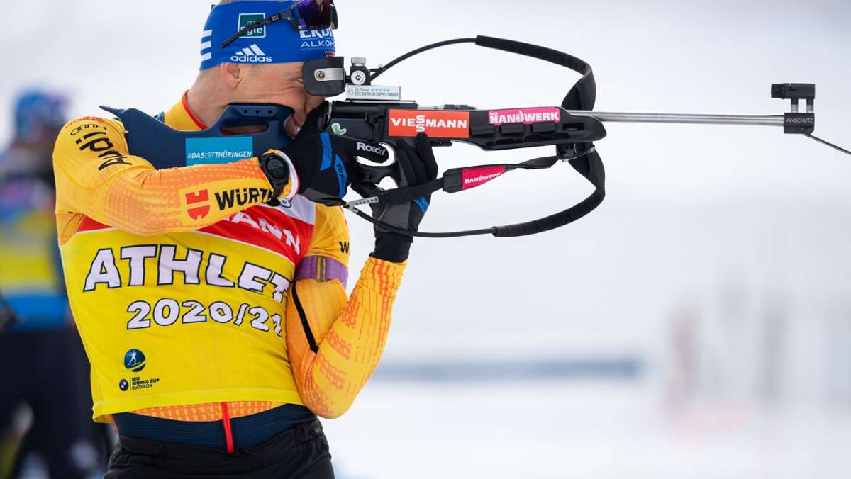 Biathlon-Weltmeisterschaft: Erik Lesser: „Wie auf einer paradiesischen Insel“