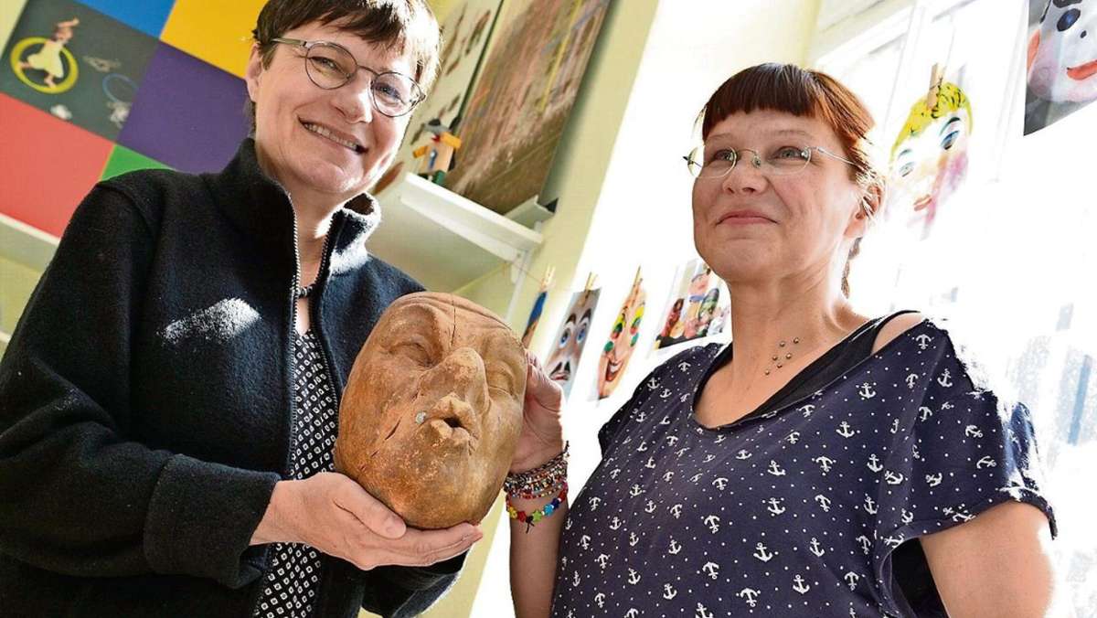 Sonneberg/Heinersdorf: Museums-Expertise zu Masken-Fund gefragt