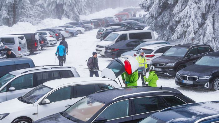 Parkplatzbetreiber am Schneekopf  zieht sich zurück