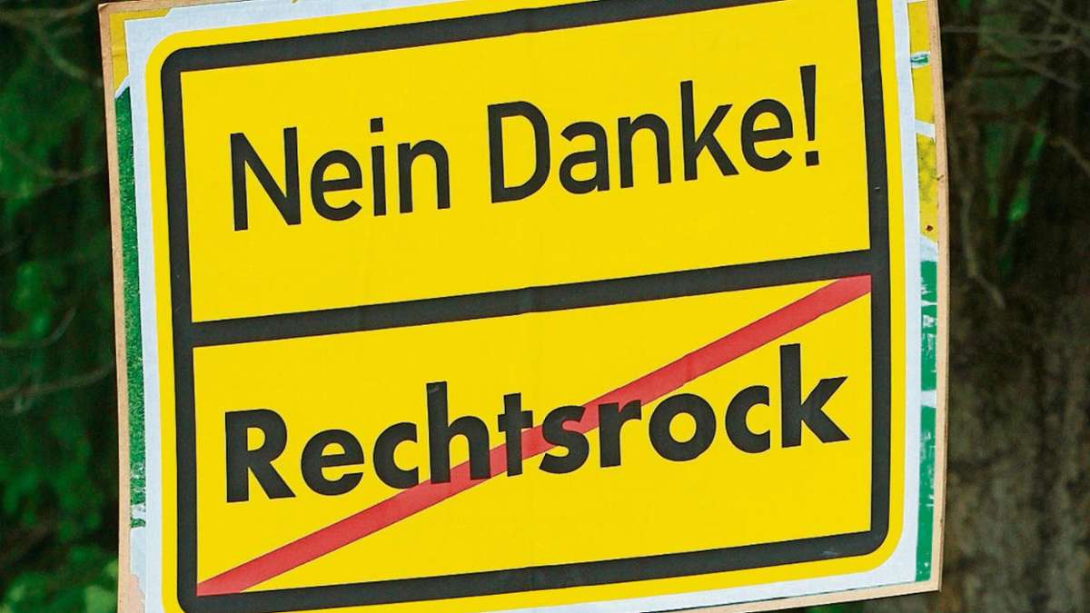 Erfurt: Immer mehr Rechtsrock-Konzerte in der Region