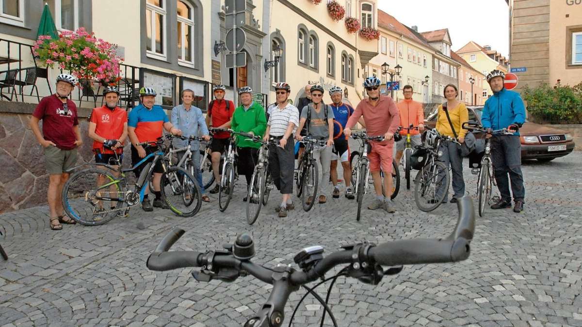 Ilmenau: Radtour durch künftige Ilmenauer Ortsteile