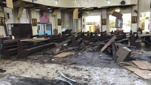Philippinen: Mindestens 20 Tote bei Anschlag auf Kirche