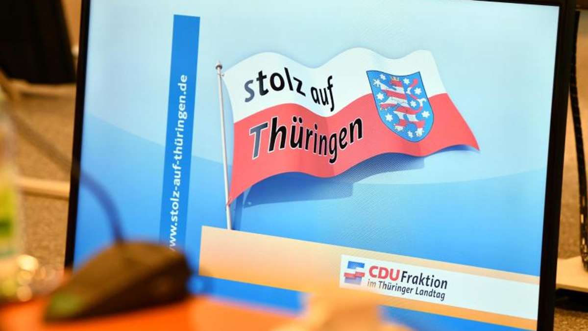Suhl: Südthüringer CDU: Gemeinsame Mitgliederversammlung zur Thüringen-Krise