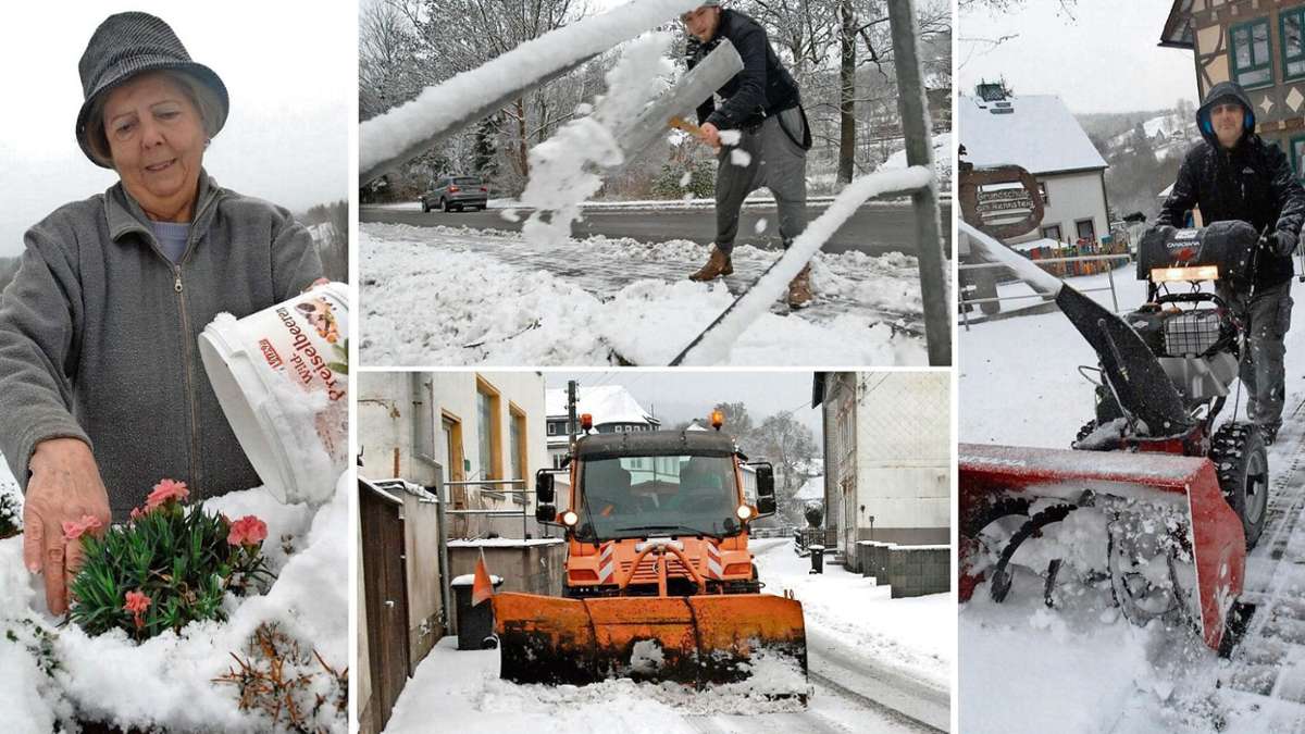 Ilmenau: Auf der Suche nach dem ersten Schnee