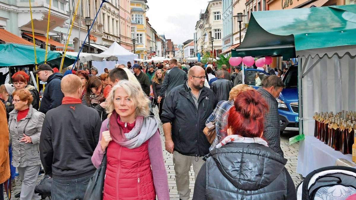 Meiningen: Zum Frühlingsmarkt öffnen auch die Geschäfte