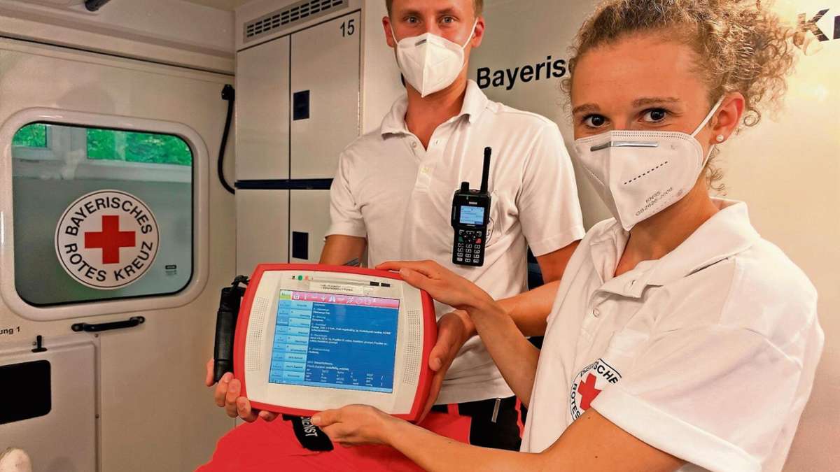 Hassberge: Digitaler Helfer im Notfalleinsatz
