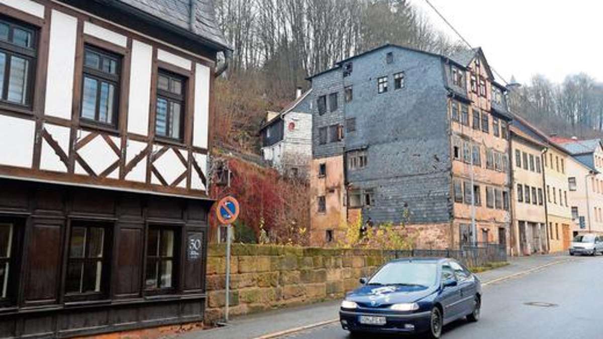Sonneberg/Neuhaus: Denkmalschutz will Riesensumme in Ruine stecken