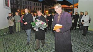 Gedenken an Reichspogromnacht: Wider das Vergessen