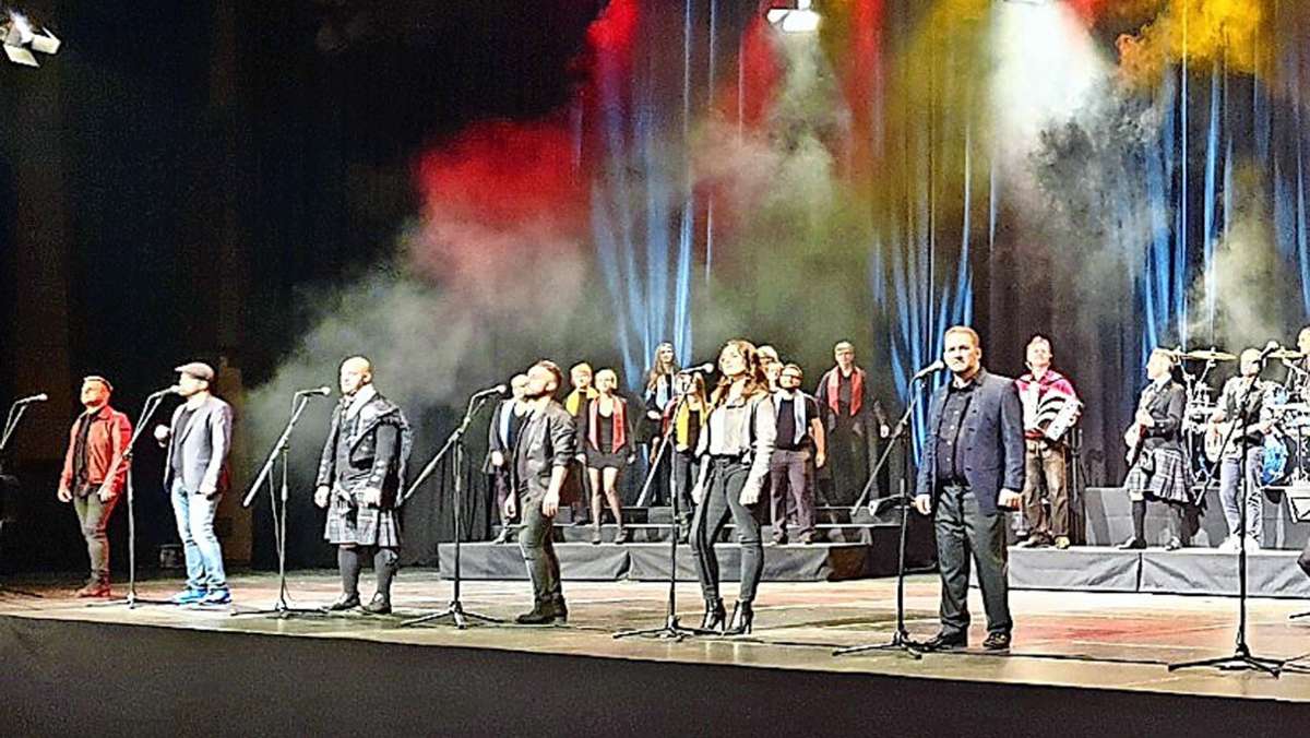 Musikprojekt: Thüringer Allstars mit neuem Song bei Live-Show im Fernsehen