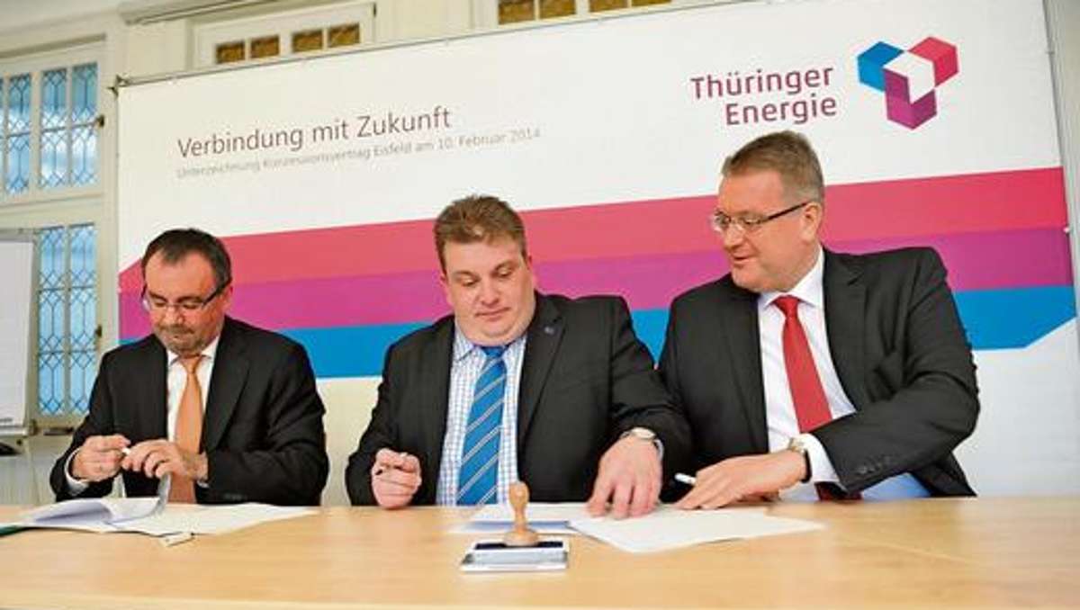 Hildburghausen: Eisfeld setzt auf Zusammenarbeit mit Thüringer Energie AG