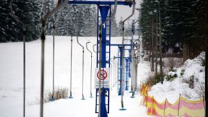 Skilift geht am Dienstag in Betrieb