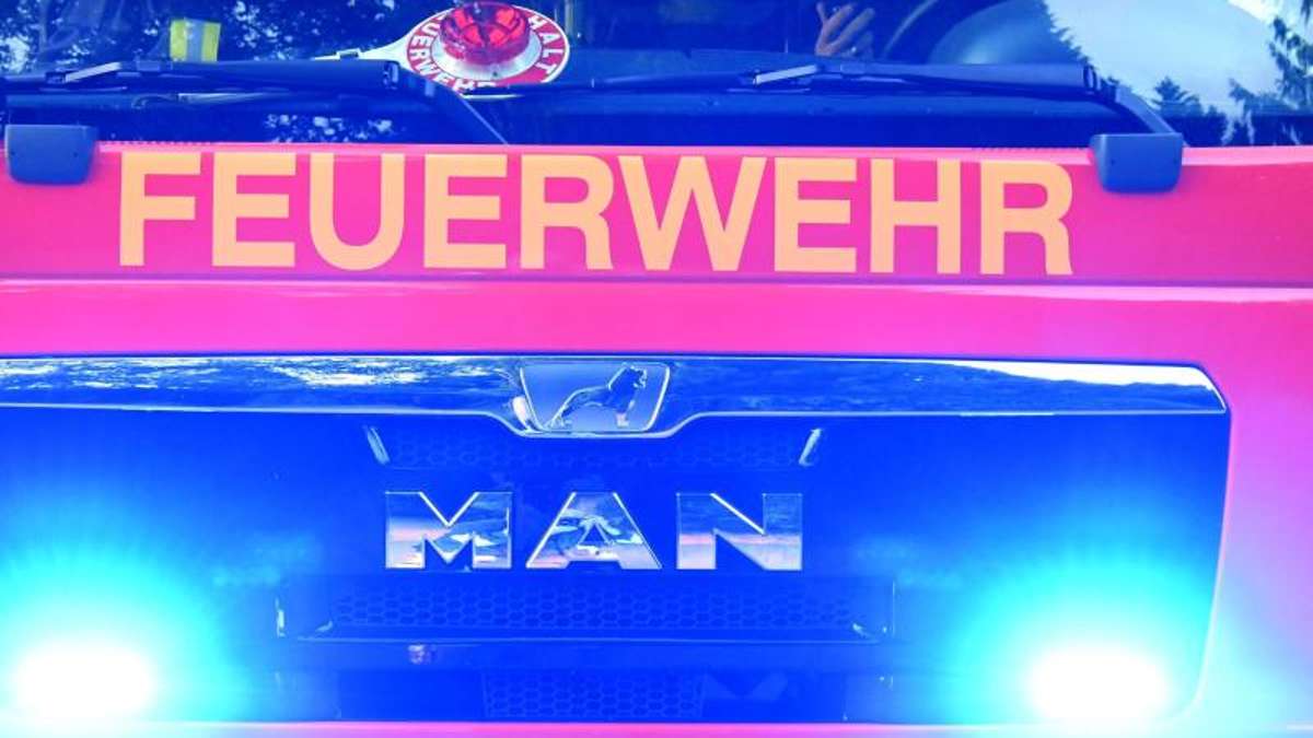 Thüringen: Feuerwehrmann der mehrfachen Brandstiftung verdächtigt