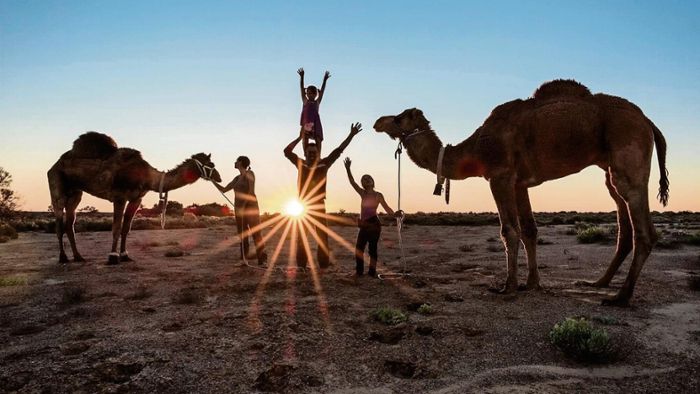 Vortragsreihe Geonatur: Mit Kamelen durchs Outback