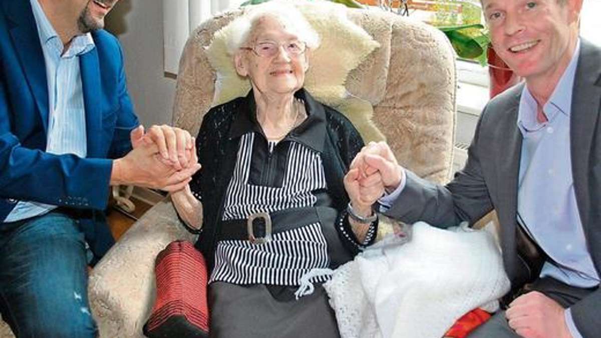 Schmalkalden: Mit 104 Jahren: Ich lerne gern noch etwas dazu