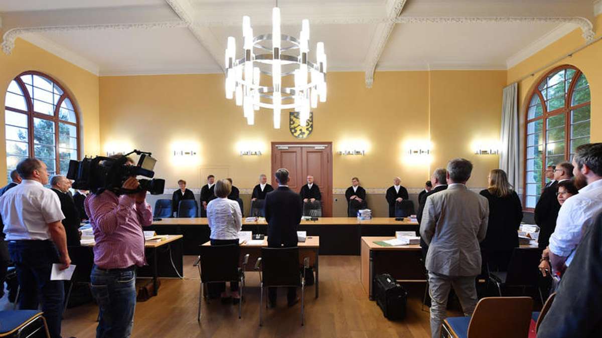 Thüringen: Gebietsreform: Verfassungsgerichtshof hegt Zweifel am Vorschaltgesetz