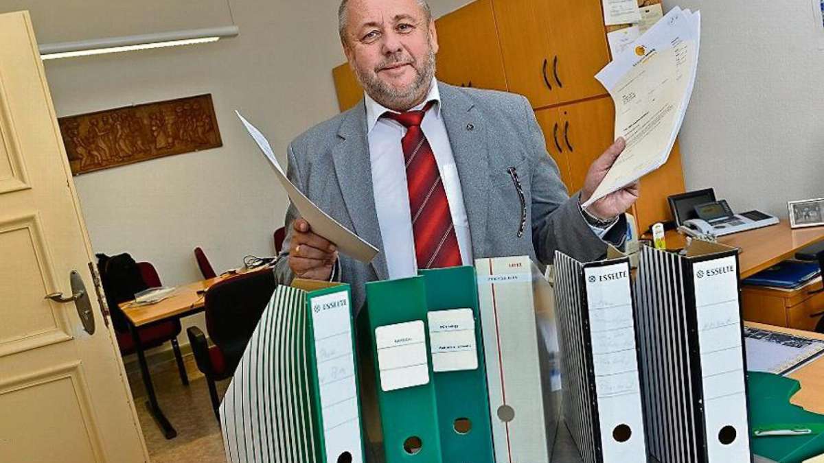 Sonneberg: Bye, bye Harald: dienstältester Amtsleiter von Sonneberg verabschiedet sich