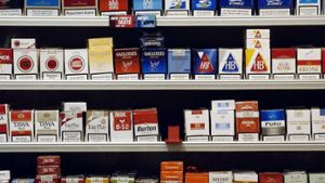 Zigaretten im Wert von 9000 Euro aus Tankstelle entwendet