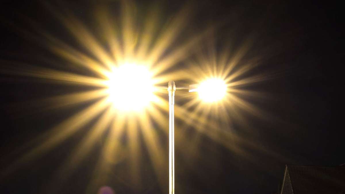 Meininger Straßen: Es werde Licht ... – irgendwann