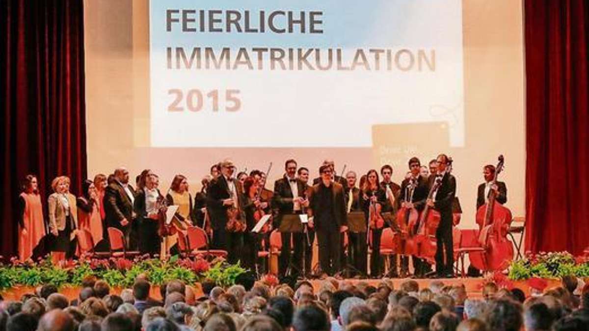 Ilmenau: Mit Auszeichnungen die Neuen begrüßt