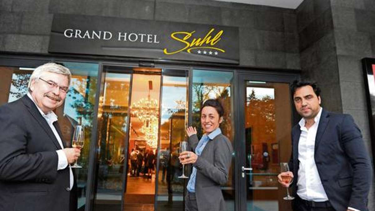 Suhl/ Zella-Mehlis: Das Grandhotel ist eröffnet