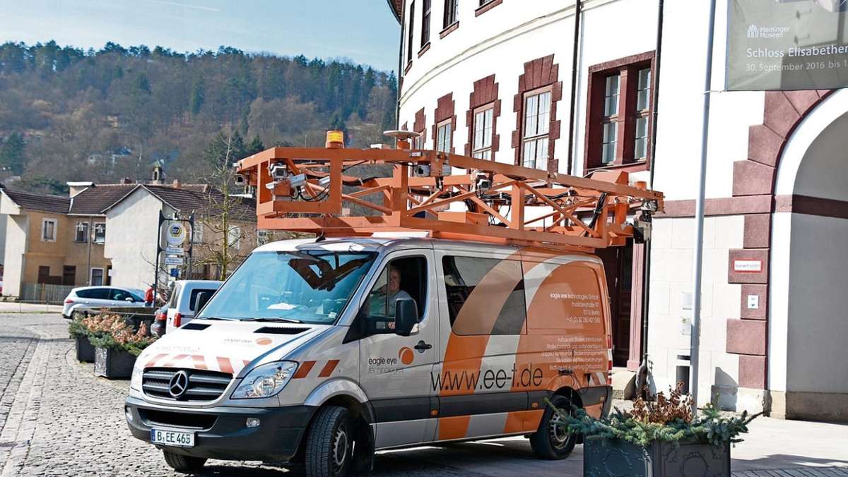 Meiningen: Enormer Investitionsstau im Meininger Straßenbau