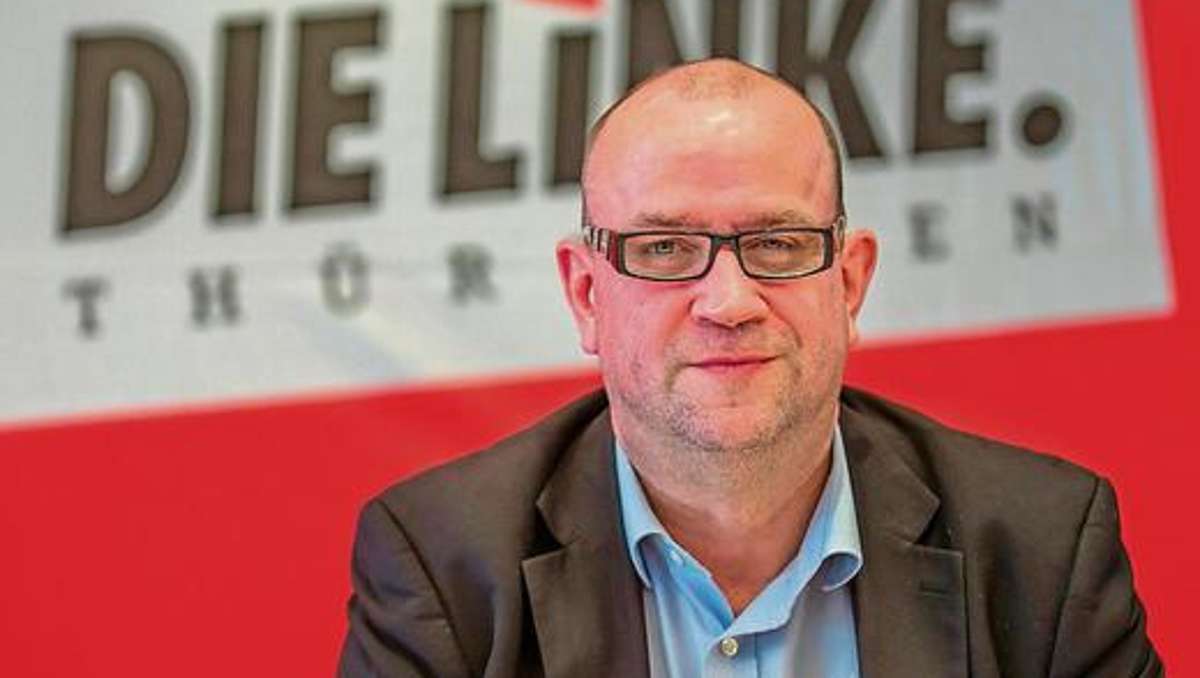 Thüringen: Harzer verlässt im Zorn die Linken-Führung